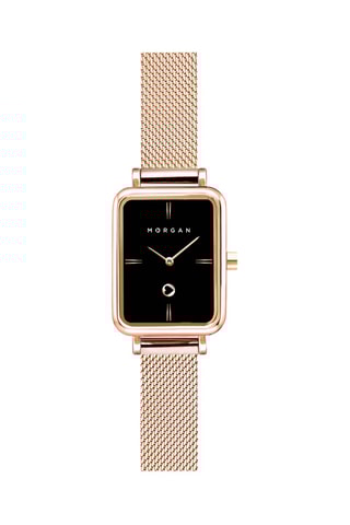 Stalen Quartz Horloge - Goudkleurig