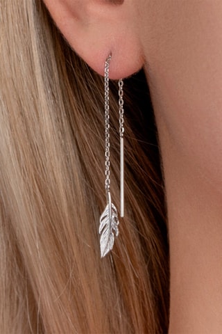 Boucles d'oreilles - Argent