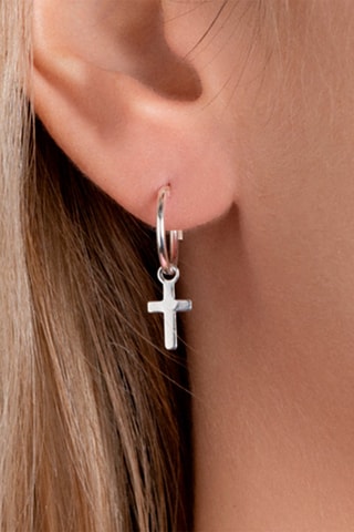 Boucles d'oreilles  - Argent