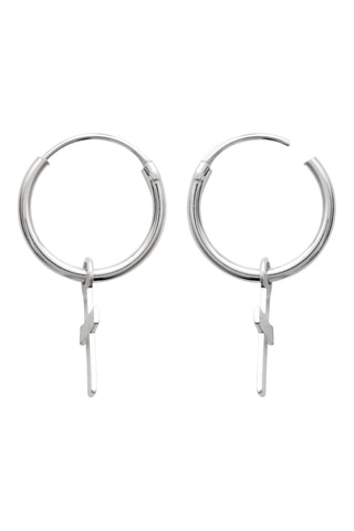 Boucles d'oreilles  - Argent