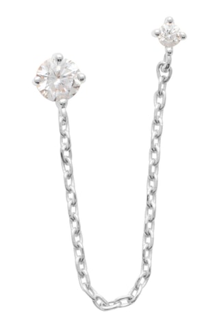 Boucle d'oreille - Argent