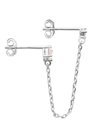 Boucle d'oreille - Argent