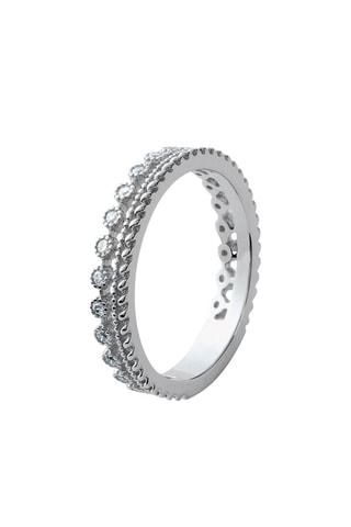 Bague Eternity - Argent