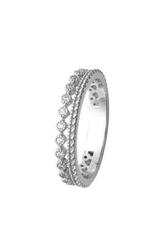 Bague Eternity - Argent