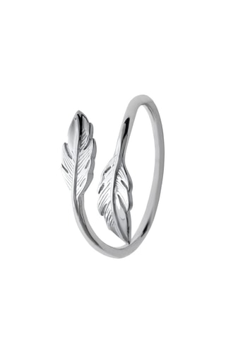 Bague Plume - Argent