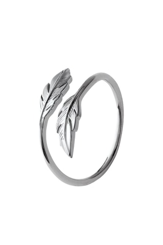 Bague Plume - Argent