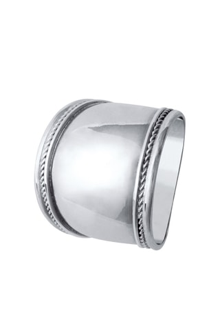 Bague -  Argent