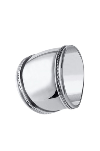 Bague -  Argent