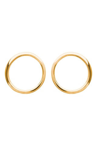 Puces - Argent doré à l'or fin jaune