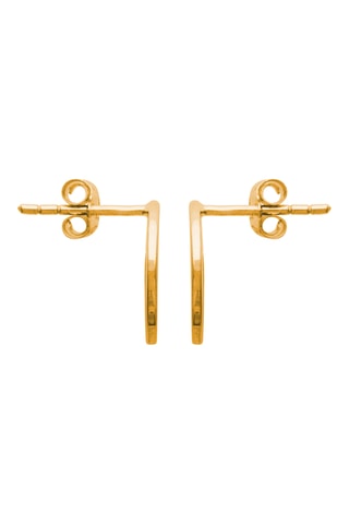 Puces - Argent doré à l'or fin jaune