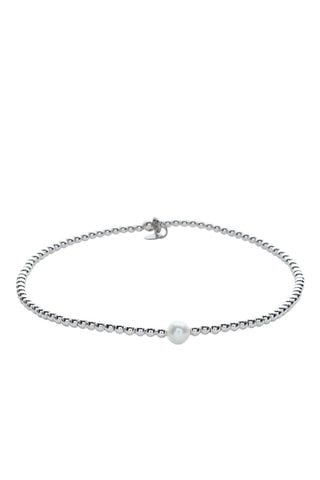 Bracelet - Argent et perle de culture
