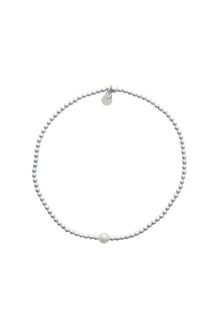 Bracelet - Argent et perle de culture