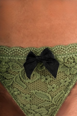 String - Groen en Zwart