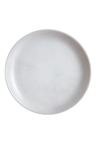 6 assiettes à dessert en verre opale Diwali - 19 cm