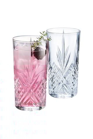 6 verres à eau Eugène - 38 cl