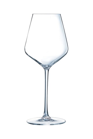 6 x verres à pied en cristallin Distinction - 28 cl 