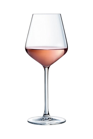 6 x verres à pied en cristallin Distinction - 28 cl 