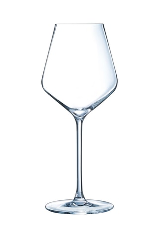 6 verres à pied en cristallin Distinction - 38 cl