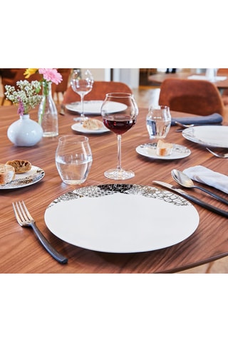 6 verres à eau en cristallin Macaron - 40 cl