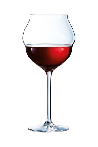 6 verres à pied en cristallin Macaron - 50 cl