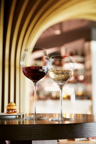 6 flûtes en cristallin Macaron - 30 cl