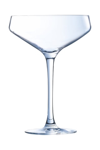 6 coupes en cristallin Champagne & Cocktail - 30 cl