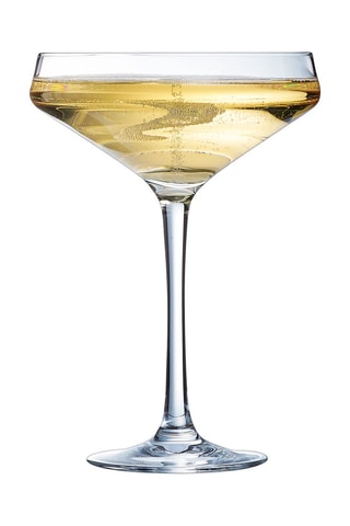 6 coupes en cristallin Champagne & Cocktail - 30 cl