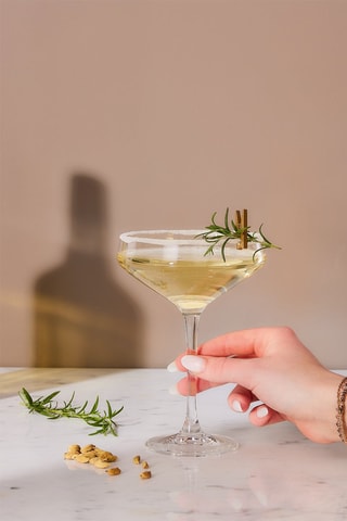 6 coupes en cristallin Champagne & Cocktail - 30 cl