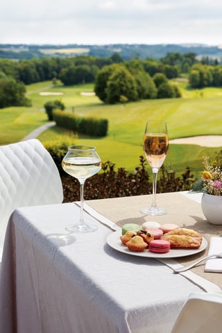 6 flûtes en cristallin Séquence - 24 cl