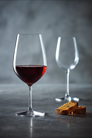 6 verres à pied en cristallin Séquence - 44 cl