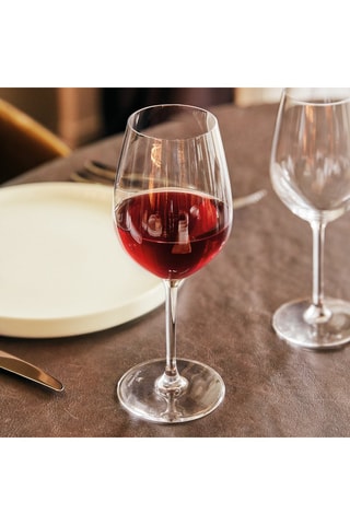 6 verres à pied en cristallin Séquence - 44 cl