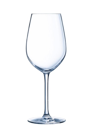 6 verres à pied en cristallin Séquence - 35 cl