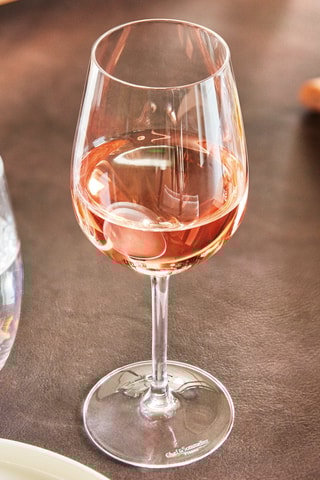 6 verres à pied en cristallin Séquence - 35 cl