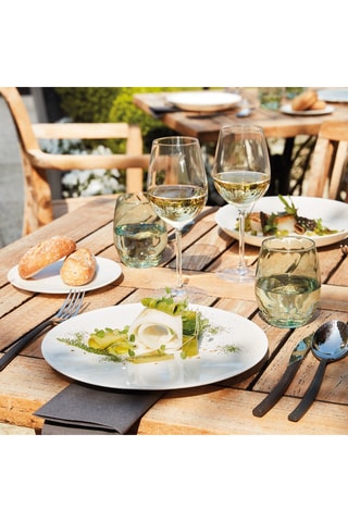 6 verres à pied en cristallin Séquence - 35 cl