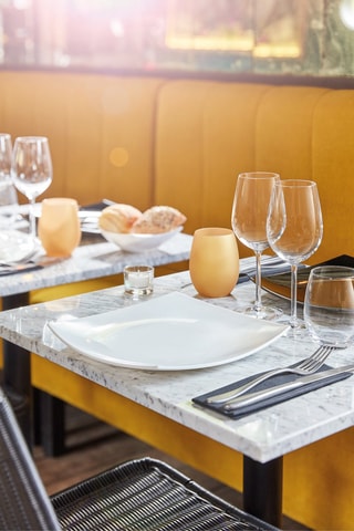 6 verres à pied en cristallin Séquence - 35 cl