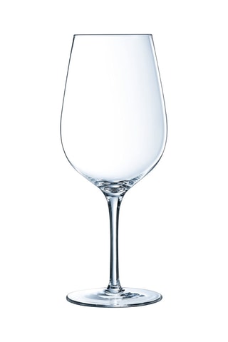 6 verres à pied en cristallin Séquence  - 62 cl