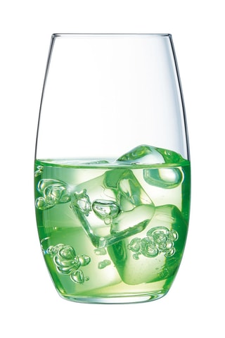 6 verres à eau en cristallin Primary - 40 cl