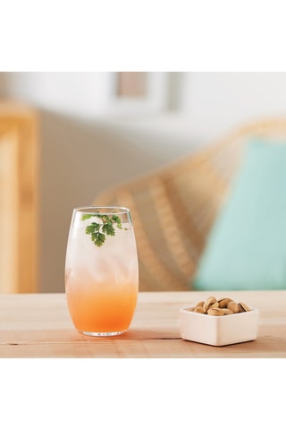 6 verres à eau en cristallin Primary - 40 cl