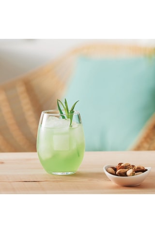 6 verres à eau en cristallin Primary - 35 cl