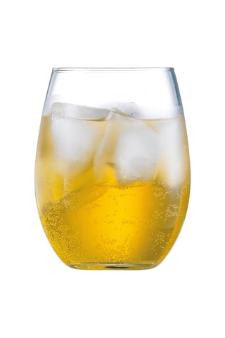 6 verres à eau en cristallin Primary - 35 cl