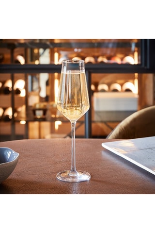 6 flûtes en cristallin Reveal Up - 21 cl