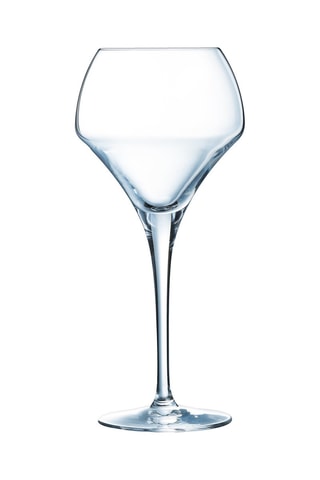 6 verres à pied en cristallin Open Up - 37 cl