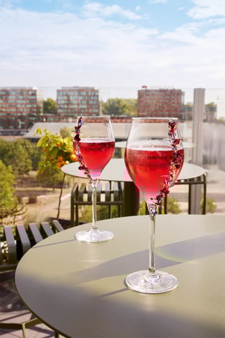 6 flûtes en cristallin Exaltation - 35 cl 