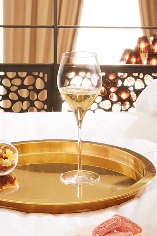 6 flûtes en cristallin Exaltation - 35 cl 