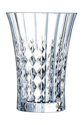6 verres Lady Diamond en verre ultra transparent - 36 cl