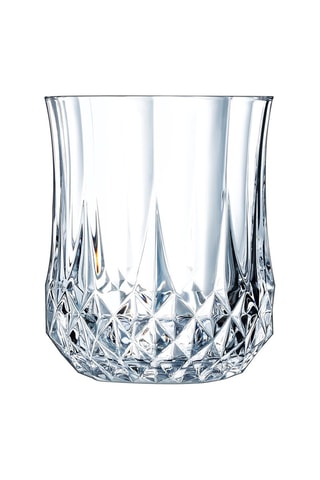 6 shooters en verre ultra transparent Longchamp - 4,5 cl