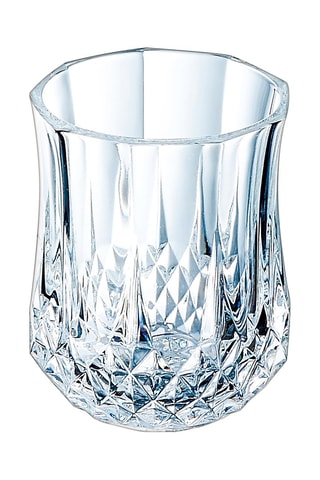 6 shooters en verre ultra transparent Longchamp - 4,5 cl