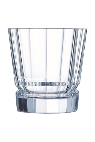 6 verres à eau en verre ultra transparent Macassar - 32 cl
