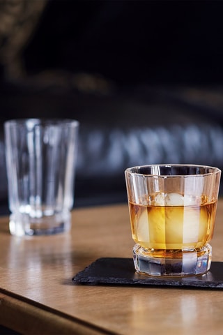 6 verres à eau en verre ultra transparent Macassar - 32 cl