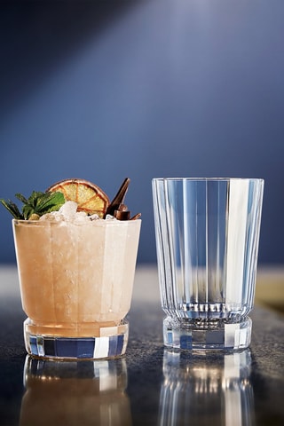 6 verres à eau en verre ultra transparent Macassar - 32 cl